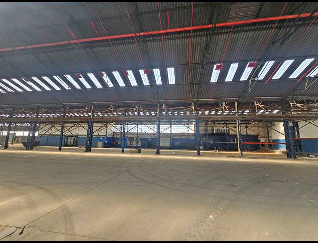 6,797M² WAREHOUSE TO LET IN TUNNEY